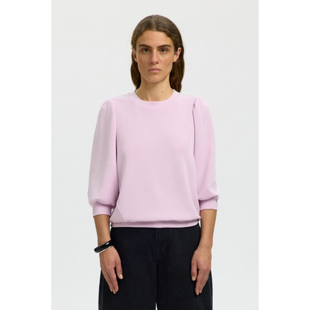 Selected Femme sweater rosa