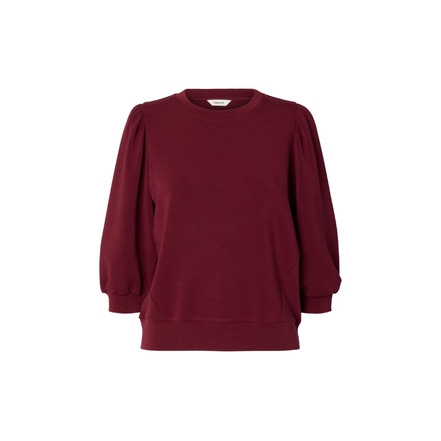 Selected Femme sweater bordeaux
