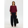 Selected Femme sweater bordeaux 2