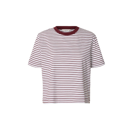 Selected Femme t-shirt weiss