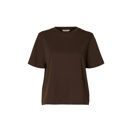 Selected Femme t-shirt braun