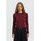 Selected Femme t-shirt bordeaux 2