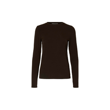 Selected Femme t-shirt braun