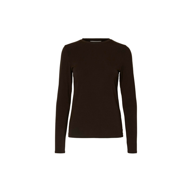 Selected Femme t-shirt braun 1