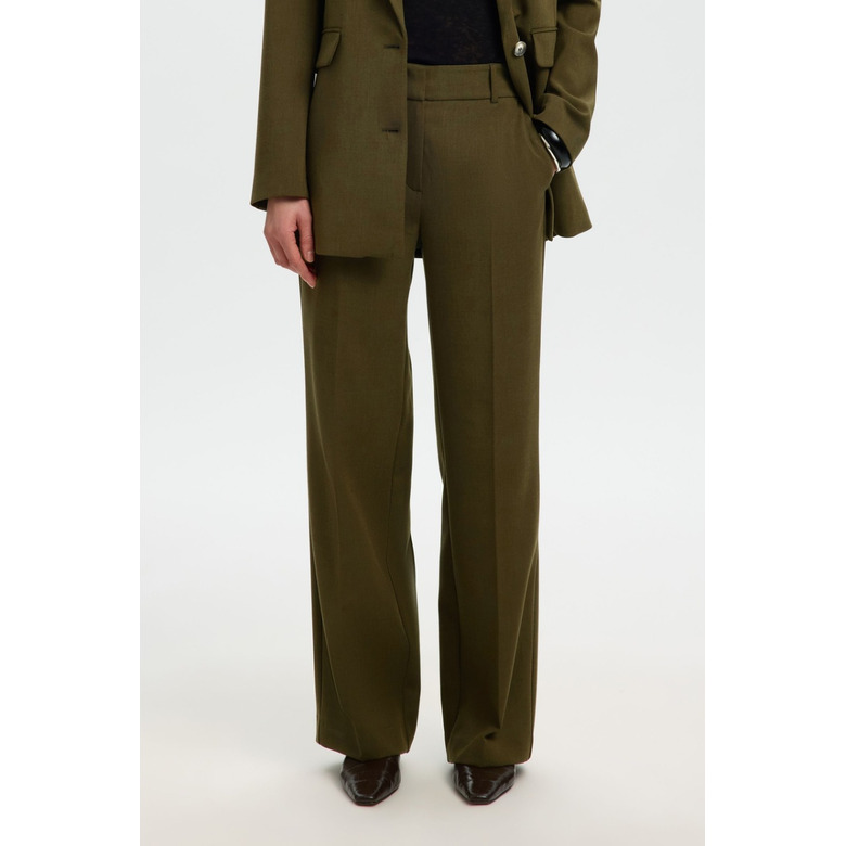 Selected Femme hose 32 inch grÜn 2