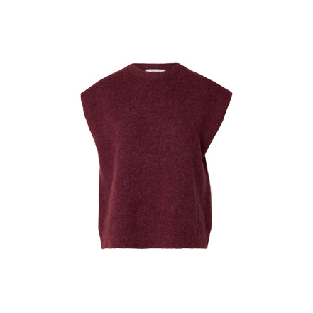 Selected Femme strickjacke bordeaux