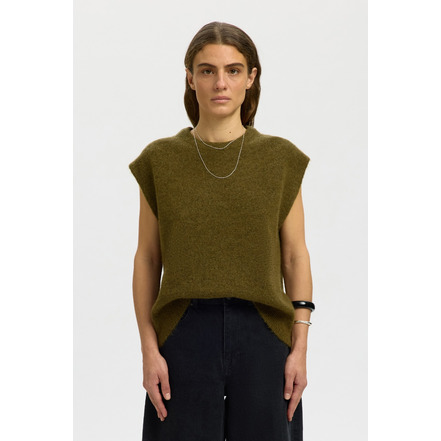 Selected Femme strickjacke grÜn