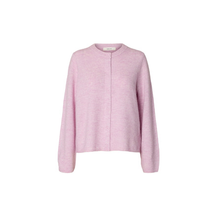 Selected Femme strickjacke rosa