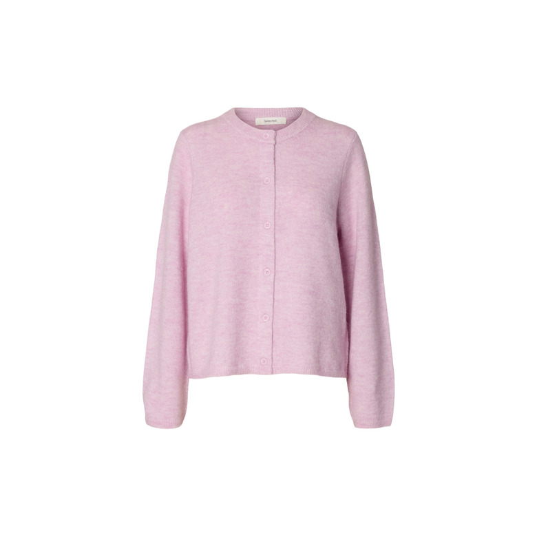 Selected Femme strickjacke rosa 1