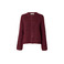 Selected Femme strickjacke bordeaux 1