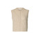 Selected Femme strickjacke beige 1