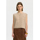 Selected Femme strickjacke beige 2
