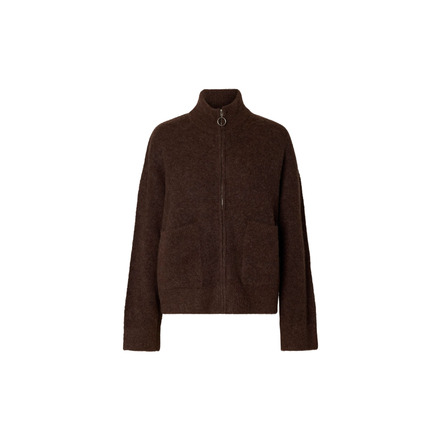 Selected Femme strickjacke braun