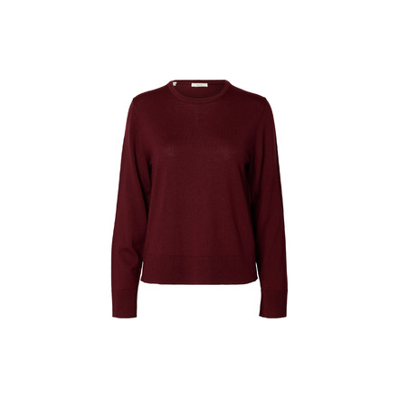 Selected Femme pullover bordeaux