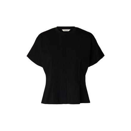 Selected Femme t-shirt schwarz