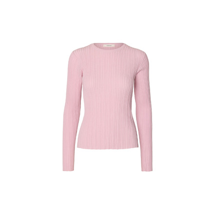 Selected Femme t-shirt rosa