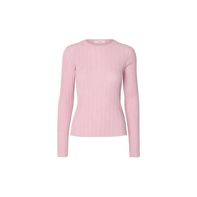 Selected Femme t-shirt rosa 1