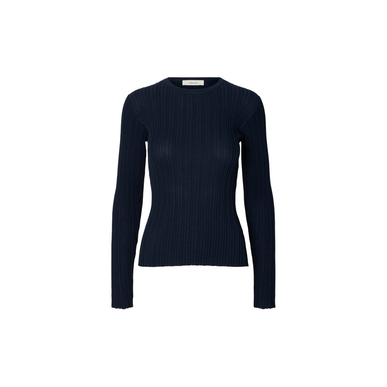 Selected Femme t-shirt blau 1