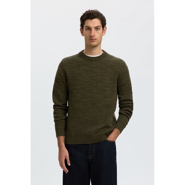 Selected Homme trui groen 2