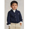 Ralph Lauren blouse blauw 2