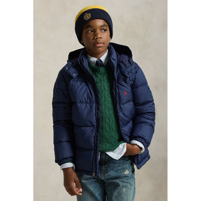 Ralph Lauren jas blauw 2