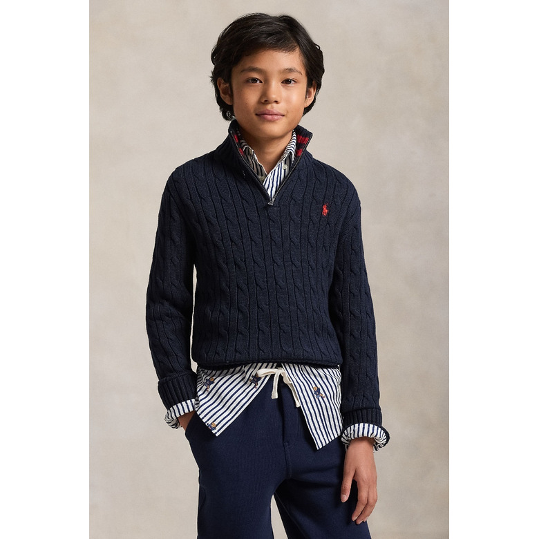 Ralph Lauren sweater blue 2