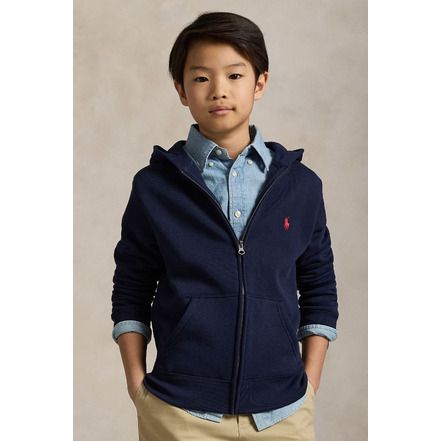 Ralph Lauren hoodie blau