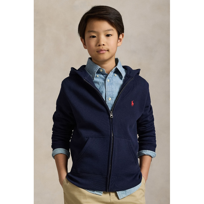 Ralph Lauren hoodie blau 2
