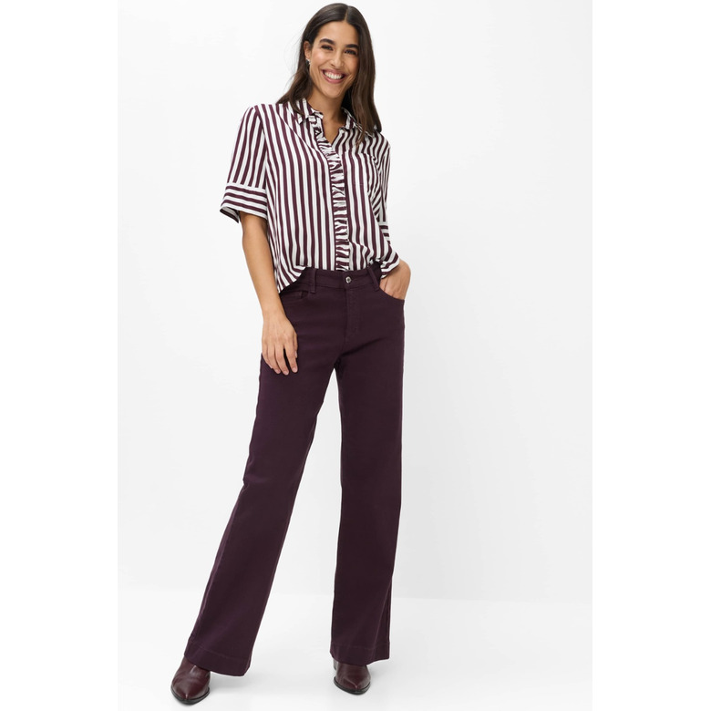 Brax pantalon bordeaux 2