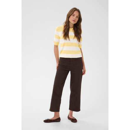 Kaffe sweater yellow