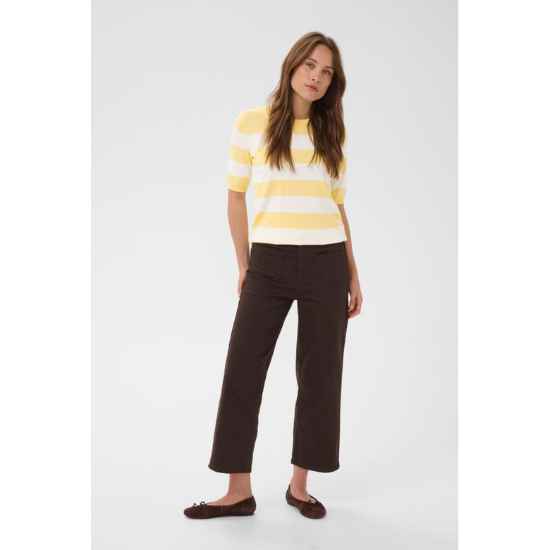 Kaffe sweater yellow 2