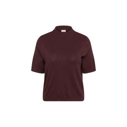 Kaffe Curve pull brun