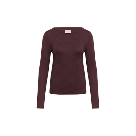 Kaffe sweater bordeaux