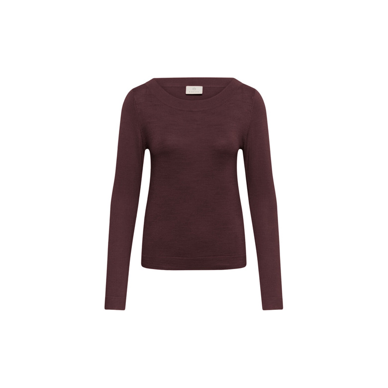 Kaffe sweater bordeaux 1