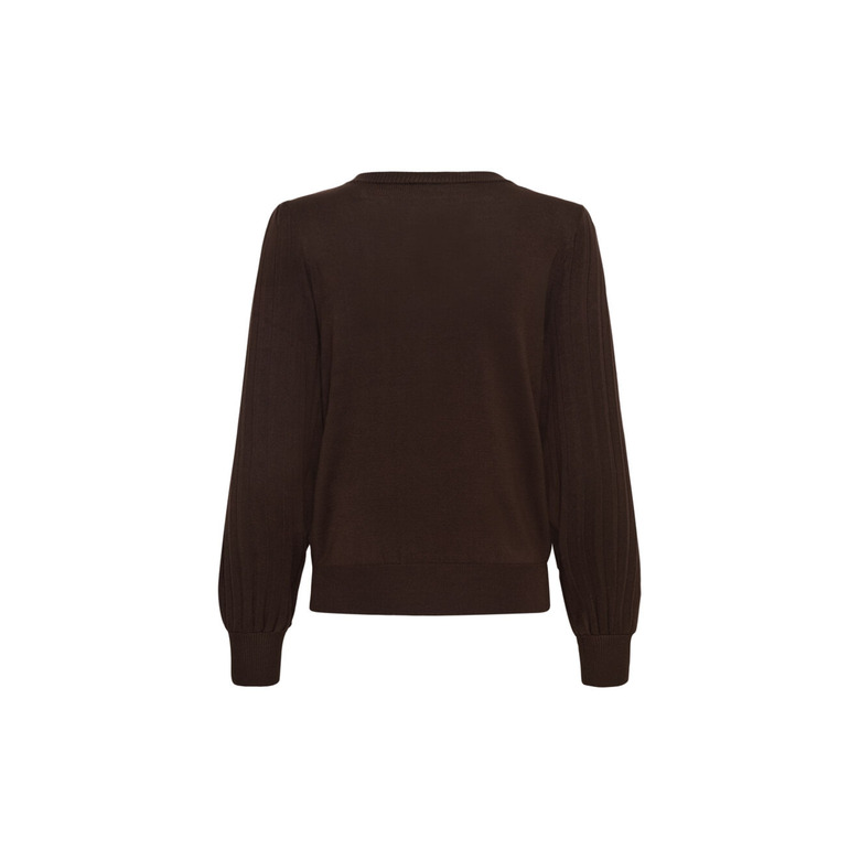 Kaffe sweater brown 2