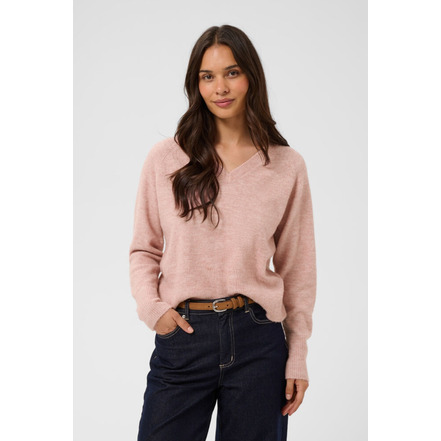 Kaffe sweater pink