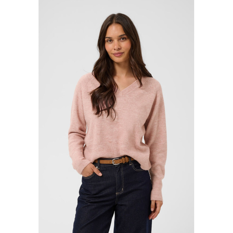 Kaffe sweater pink 2