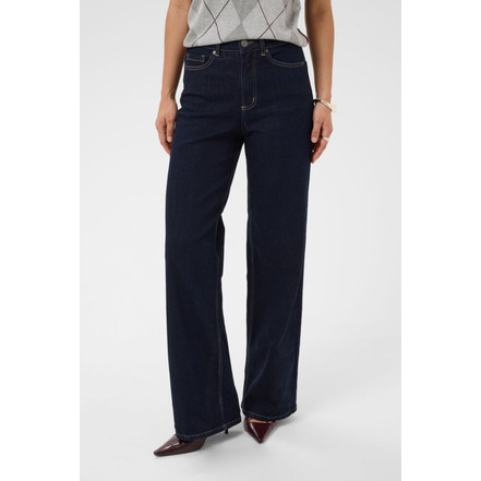 Kaffe jeans bleu