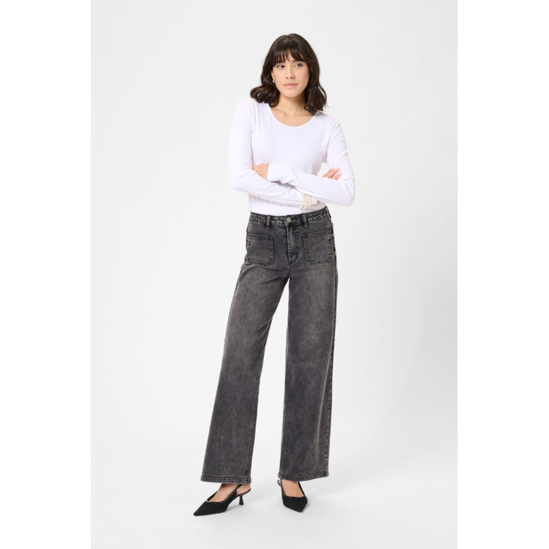 Kaffe jeans gris 2