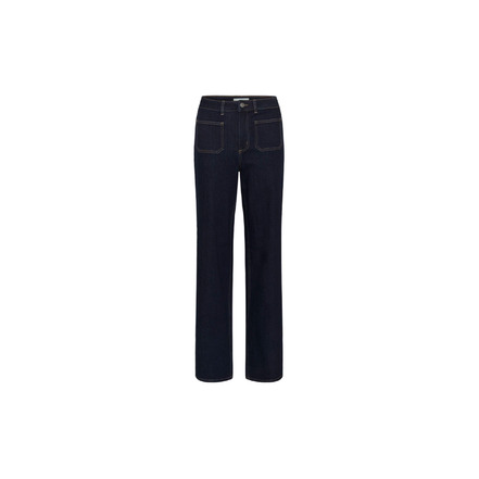 Kaffe jeans bleu
