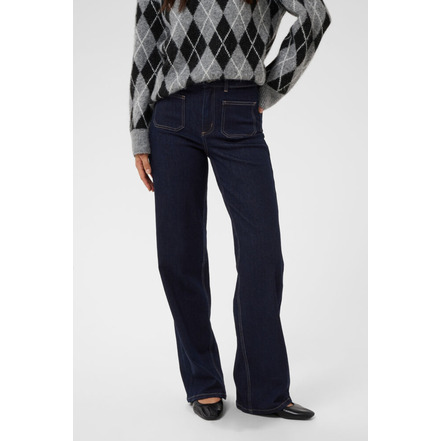 Kaffe jeans bleu