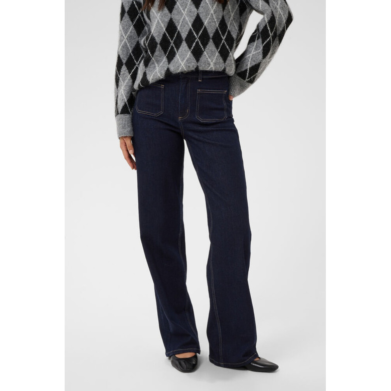 Kaffe jeans bleu 2