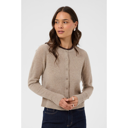 Kaffe cardigan beige