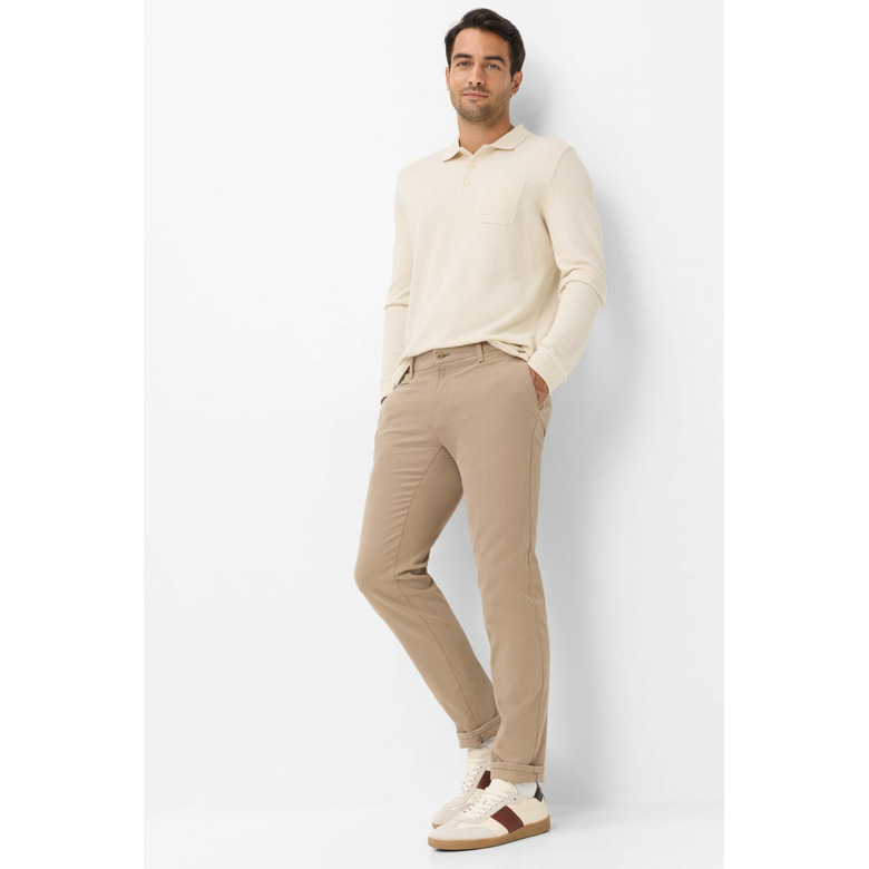 Brax pantalon 34 inch beige 2