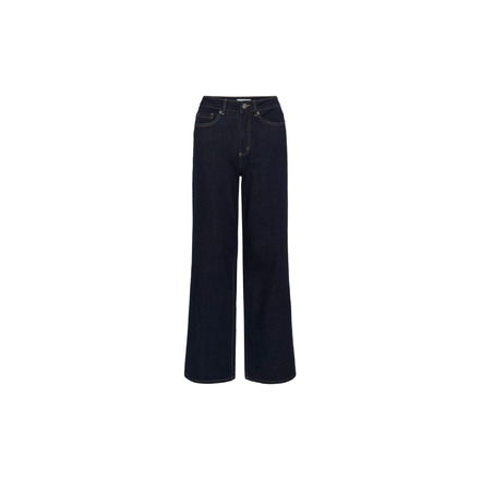 Kaffe jeans bleu
