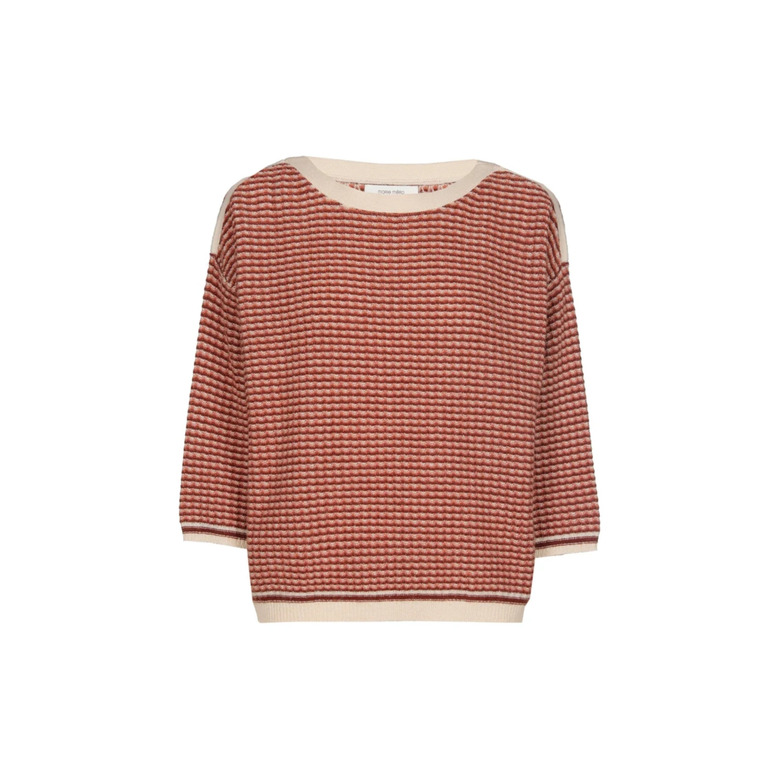 Marie Mero pull rouge 1
