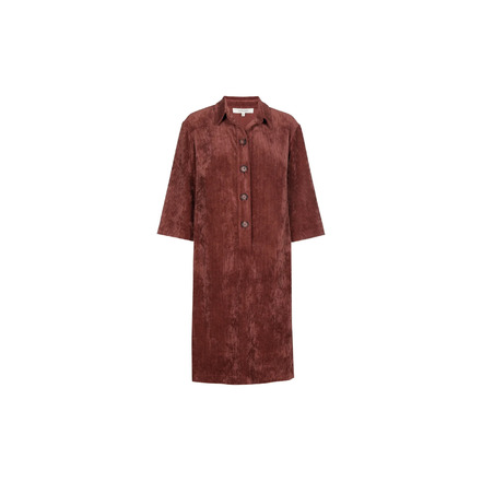 Marie Mero kleid bordeaux