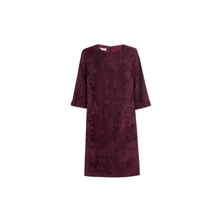 Marie Mero dress bordeaux 1