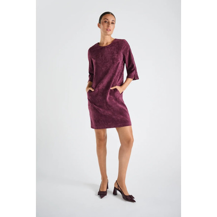 Marie Mero dress bordeaux