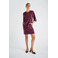 Marie Mero dress bordeaux 2
